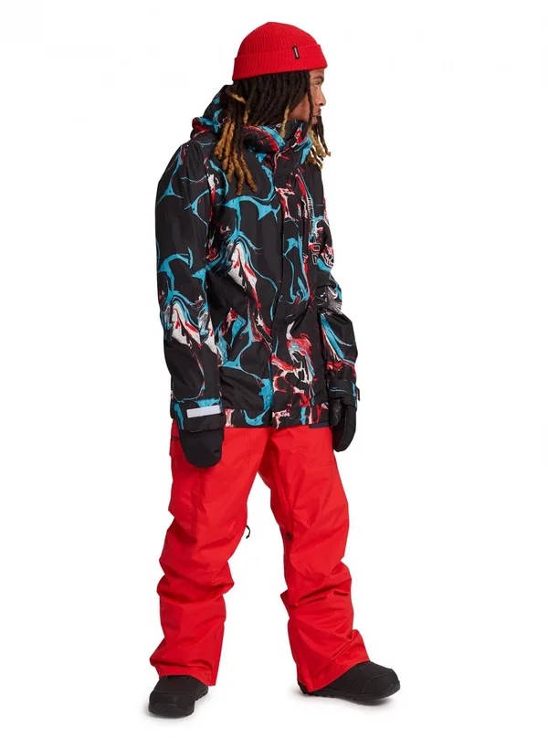 Jacket Burton Doppler Gore-Tex - Kowall Marble - Men ́s M