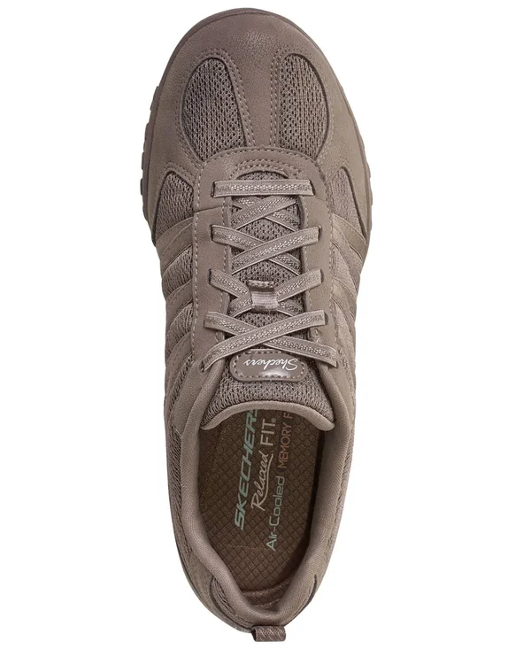 Skechers Active Breathe Easy-Be-Relaxed 7.5 Women's Taupe