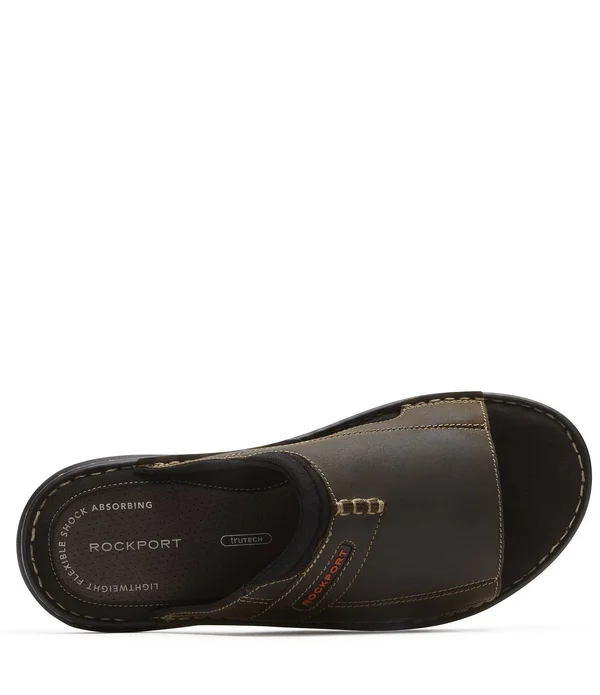 Rockport Men's Darwyn Slide 2 Sandals - Brown