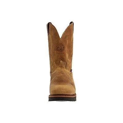 Justin Men's Rugged Gaucho Wellington Work Boots - Size 13D