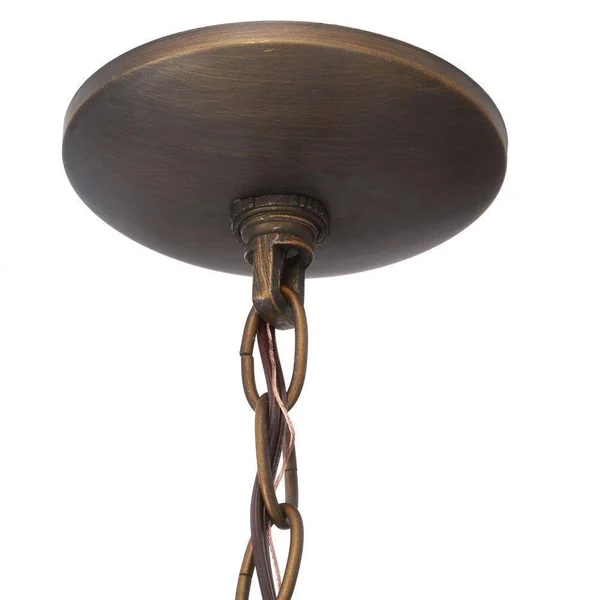 Hampton Bay Grace Rubbed-Bronze 5-Light Chandelier