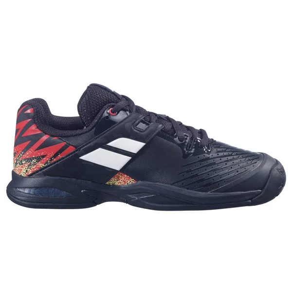 Babolat Junior Propulse All Court Tennis Shoe (Black/White)
