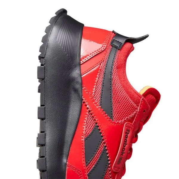 Reebok Mens Classic Leather Legacy - Shoes Red/Red Size 11.5