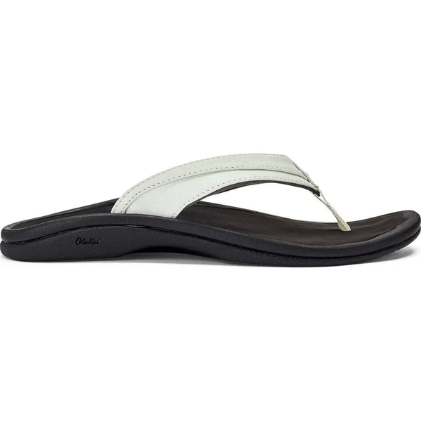Olukai Women's &Ohana Sandal - 9 - Basalt/Grey