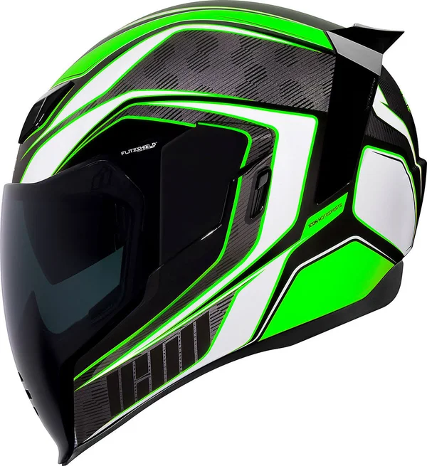 Icon Airflite Helmet - Raceflite - Green, Small