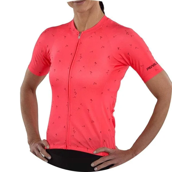 Pearl Izumi Women's Elite Pursuit Short Sleeve Graphic Jersey - Atomic Red Wish - X-Large