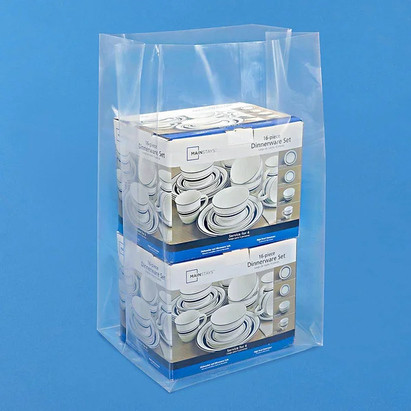 Poly Plastic Bags 18 x 16 x 40