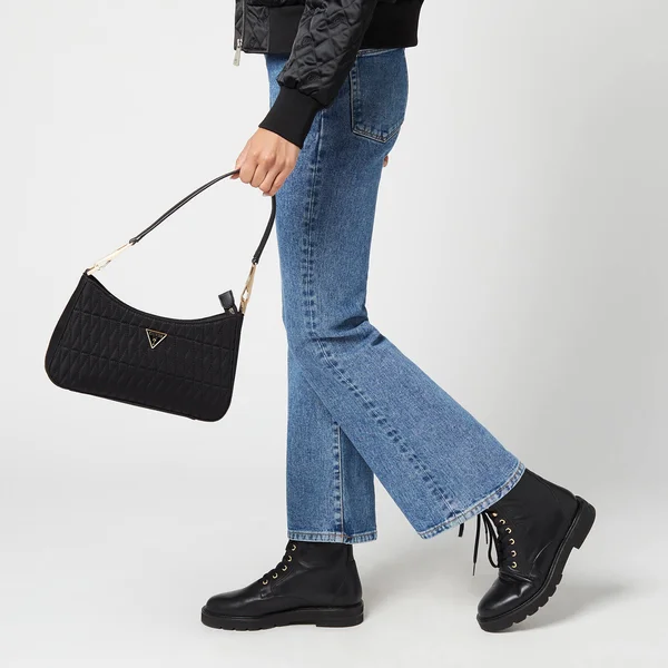 Guess Layla Shoulder Bag - Black