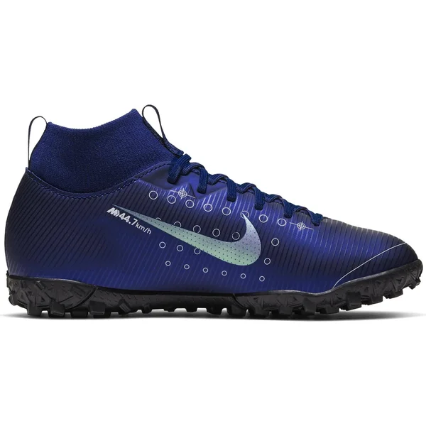Nike Kids Mercurial Superfly 7 Academy MDS Turf Soccer Shoes