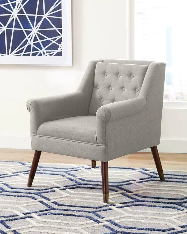 Coaster Furniture Light Grey Accent Chair