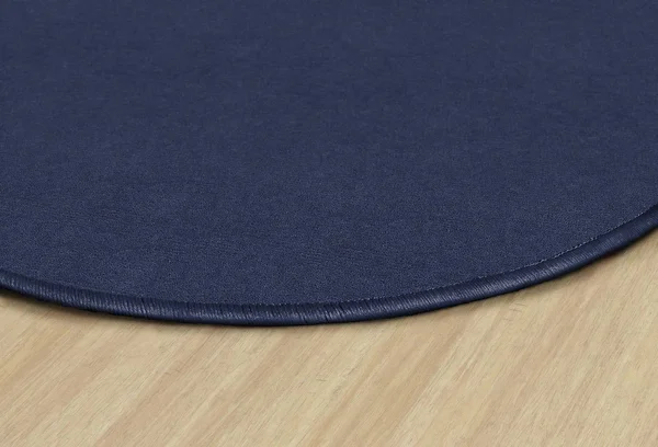 Flagship Carpets Classic Solid Color 6' Round Rug