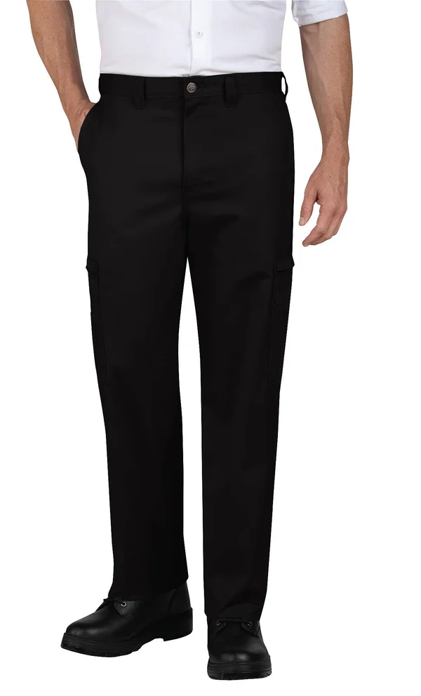 Dickies LP337 Industrial Cotton Cargo Pant - Black