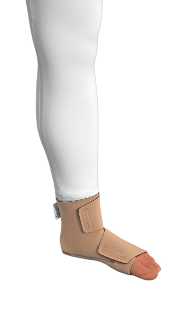 Solaris ReadyWrap: foot - Right, Extra Large, Beige Compression Guru