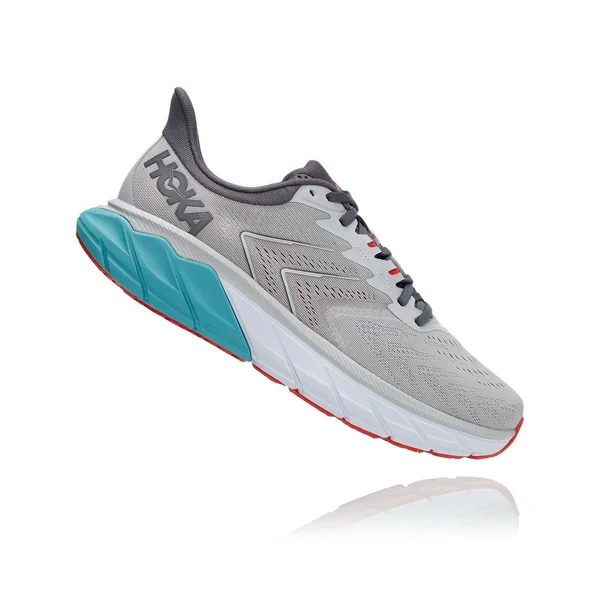 Hoka One One Men's Arahi 5 Running Shoes - Harbor Mist/Aquarelle, 11.5