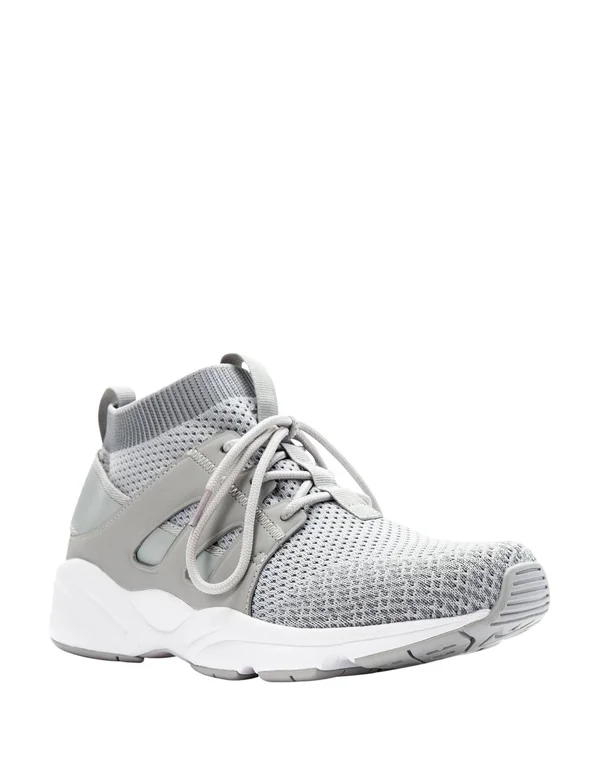 Propet Men's Stability Strider Shoe Grey