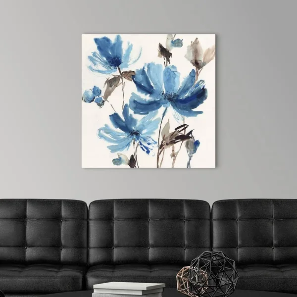 Blissful Blue, Canvas Wall Art, 30x30, Great Big Canvas