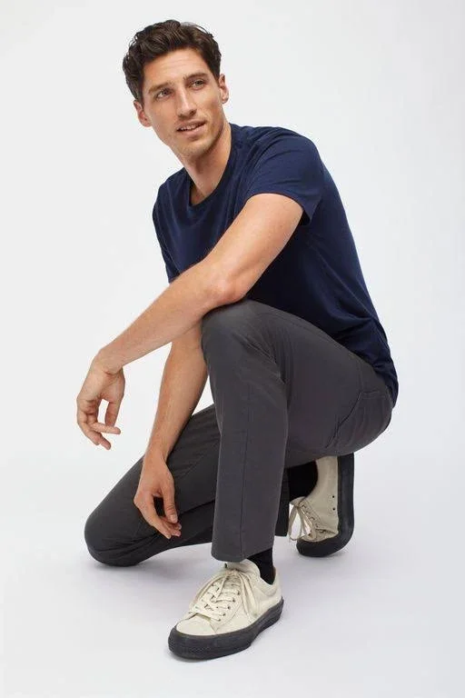 Bonobos Tech 5-Pocket - Black - Casual Pants