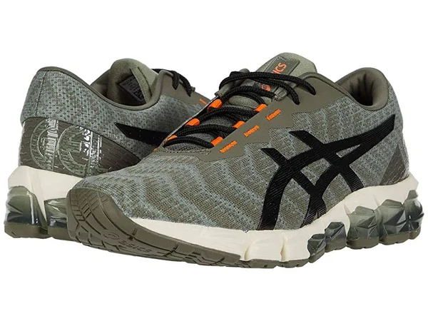 Asics Gel-Quantum 180 5 Men's Running Shoes Mantle Green/Black : 8.5 D