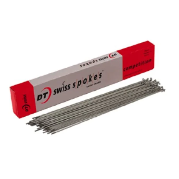 DT Swiss Competition 14/15/14g (Silver) Spoke - 276mm