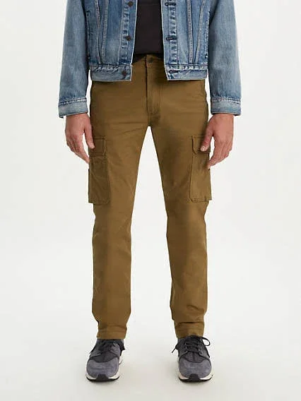 Levi&s 502 Taper Fit Hybrid Cargo Pants - Men's - Cougar 28x32