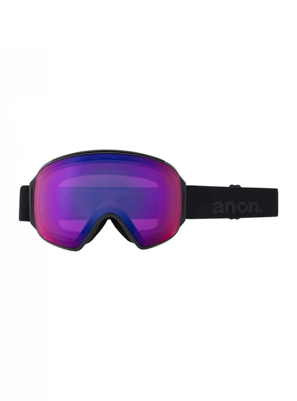 Anon M4 Toric MFi with Spare Lens Grey-Black - Mens/Women Accessory, Size One Size - Color Smoke - Perceive Sunny Onyx - Perceive
