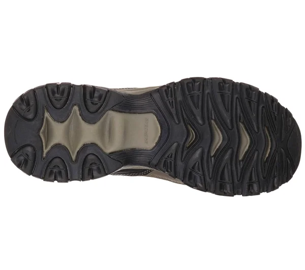 Skechers Men's After Burn - Memory Fit Sneakers, Pebble/Black, 7.5