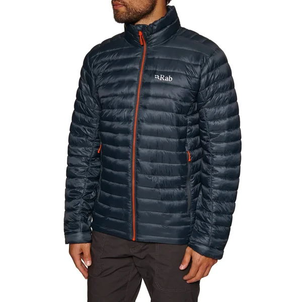 RAB Men's Altus Jacket - Large - Beluga, Steel