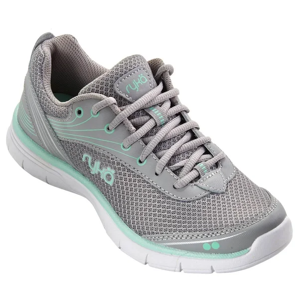 Ryka Womens Destiny Walking Shoes White 7.5 M