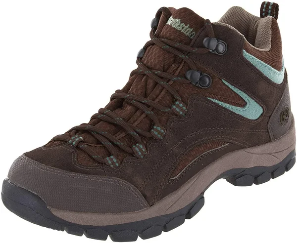 Northside Hiking Boots - Pioneer, Size 10 Medium, DK Brown/Sage