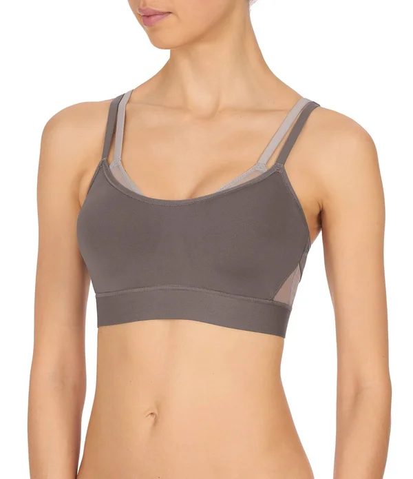 Natori Gravity Contour Underwire Sports Bra - Grey - 34c