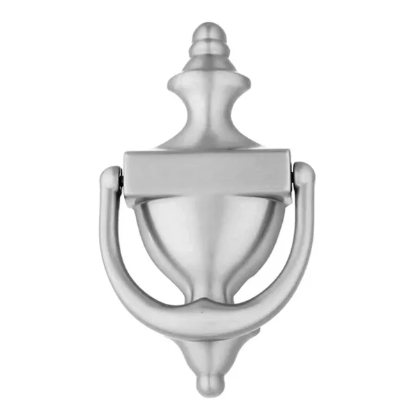 Baldwin Colonial Door Knocker Satin Chrome