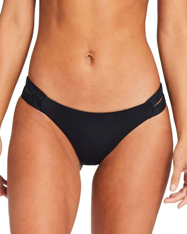 Vitamin A Zuri Bottom Classic Cut - Black EcoLux 6/S