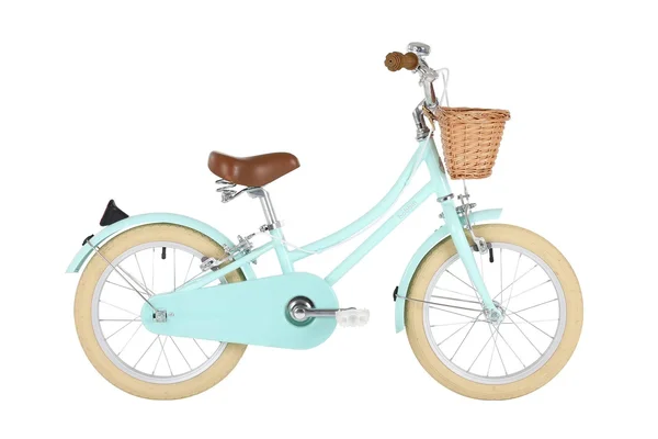 Gingersnap 16x22 Wheel - Junior Bikes - Bobbin Bikes for Adults & Children, Duck Egg, 16x22 Wheel