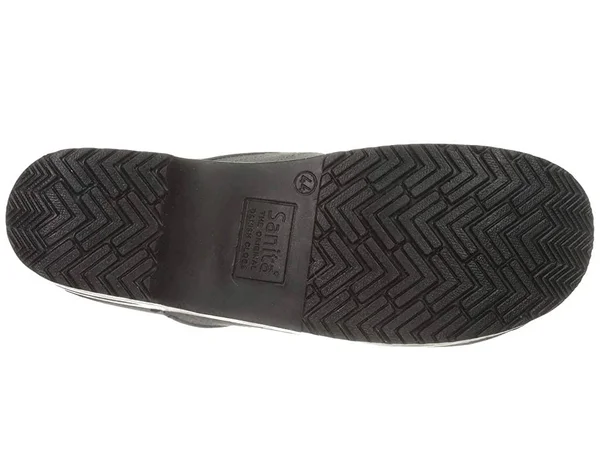 Sanita Professional Oil Lars - Men's Clog - Grey 43