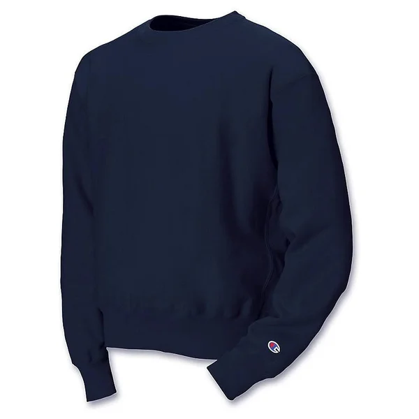 Champion REVERSE Weave Crew Team Navy, S