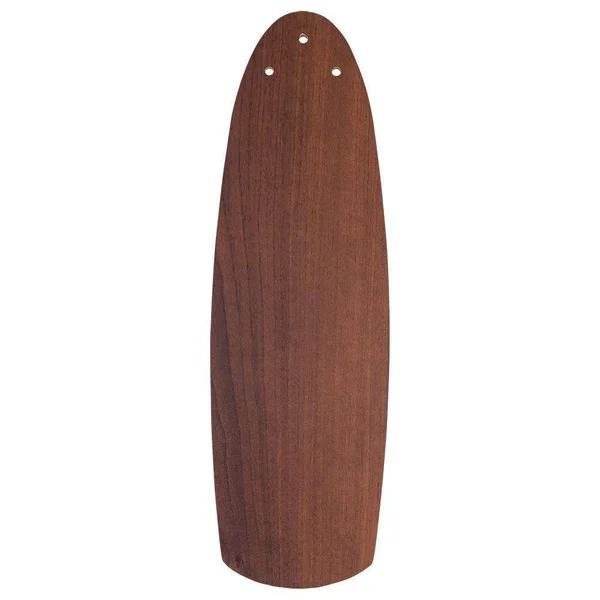 Caffe Patina Dark Walnut Replacement Ceiling Fan Blades (5-Pack)