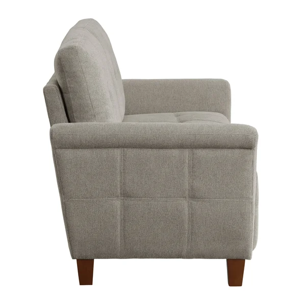 Anneta Living Room Sofa - Brown
