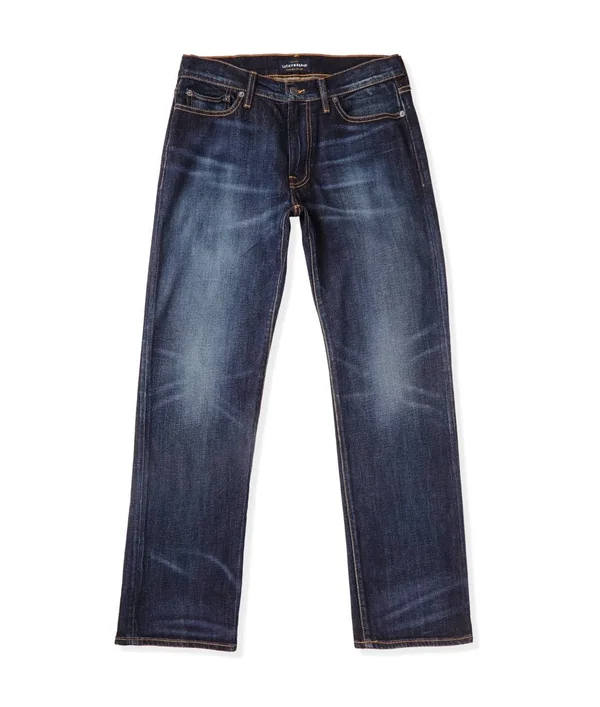 Lucky Brand 363 Vintage Straight in Alamo Jeans - Blue