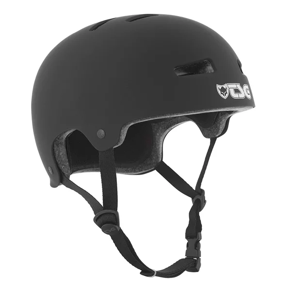 TSG - Helmet - Evolution Solid Color - Satin Black - XXL
