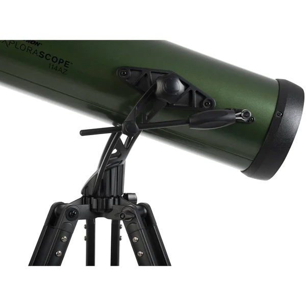 Celestron ExploraScope 114 AZ Newtonian Reflector Telescope with Tripod - 114mm - F/9.0 - 2& - 2 Pack