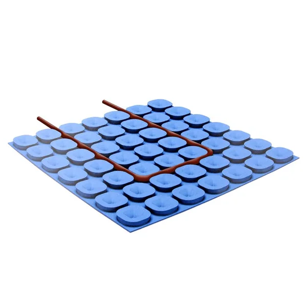 WarmlyYours Tc-Mem-Bl-054 3.3 x 16.4 ft. Prodeso HEATING Membrane Roll