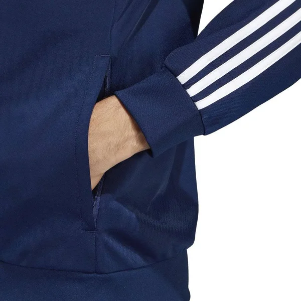 Adidas (Teamwear) Tiro 19 Poly Jacket - Dark Blue/White