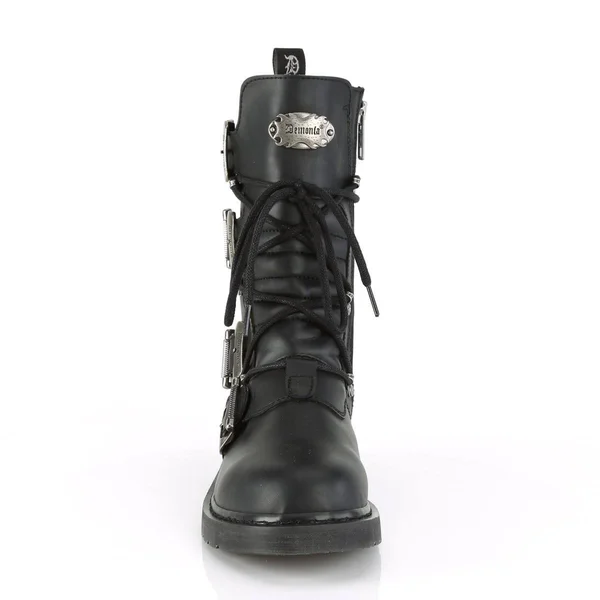 Men's Demonia Bolt 265 Combat Boot - Size: 14, Black