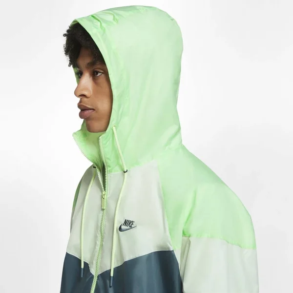 Nike Men's Sportswear Windrunner Windbreaker Grey Medium