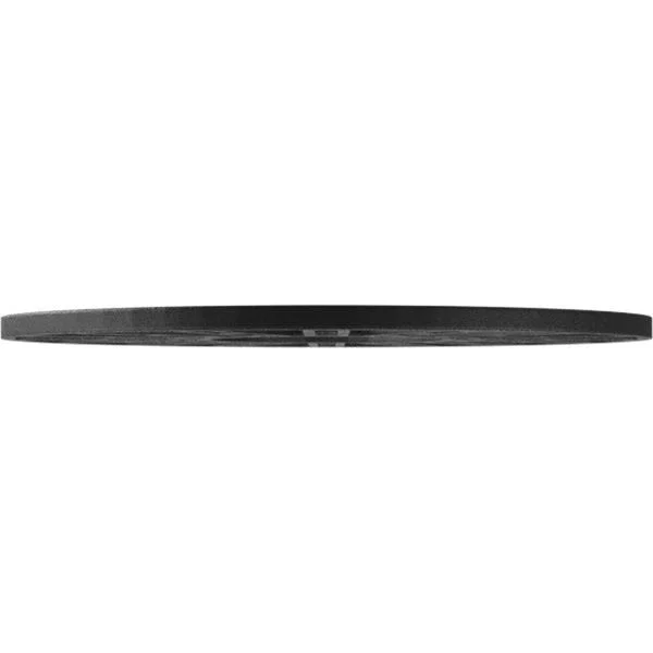 Ekena Millwork CMPP40HHASV 40x22OD x 14 1/2x22ID x 1x22P Hale Architectural Grade PVC Pierced Ceiling Medallion, Antiqued Silver