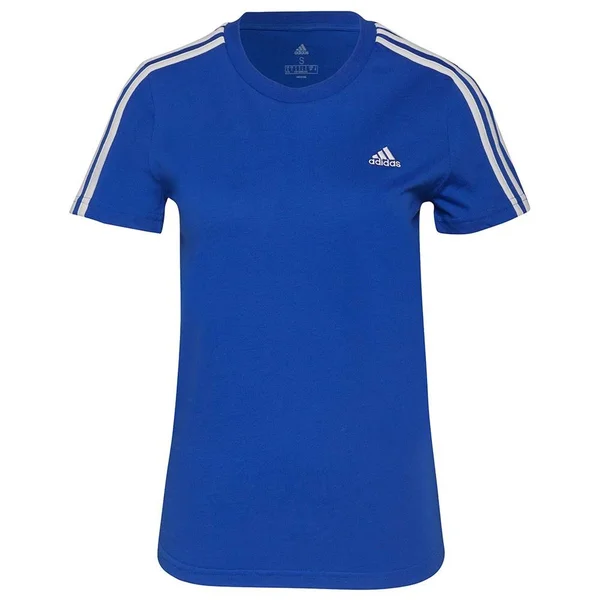 Adidas 3 Stripes Short Sleeve T-Shirt L