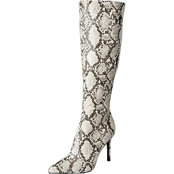 Thalia Sodi Womens Rajel Pointed Toe Knee High Fashion Boots