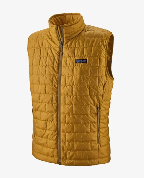 Patagonia Men's Nano Puff Vest - Buckwheat Gold - L
