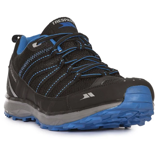 Trespass Mens Pace Lightweight Active Trainers/Sneakers, 7 US, Black