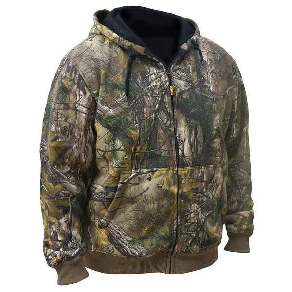 DeWalt DCHJ074D1-S Realtree Xtra Camouflage Heated Hoodie Kit, Small